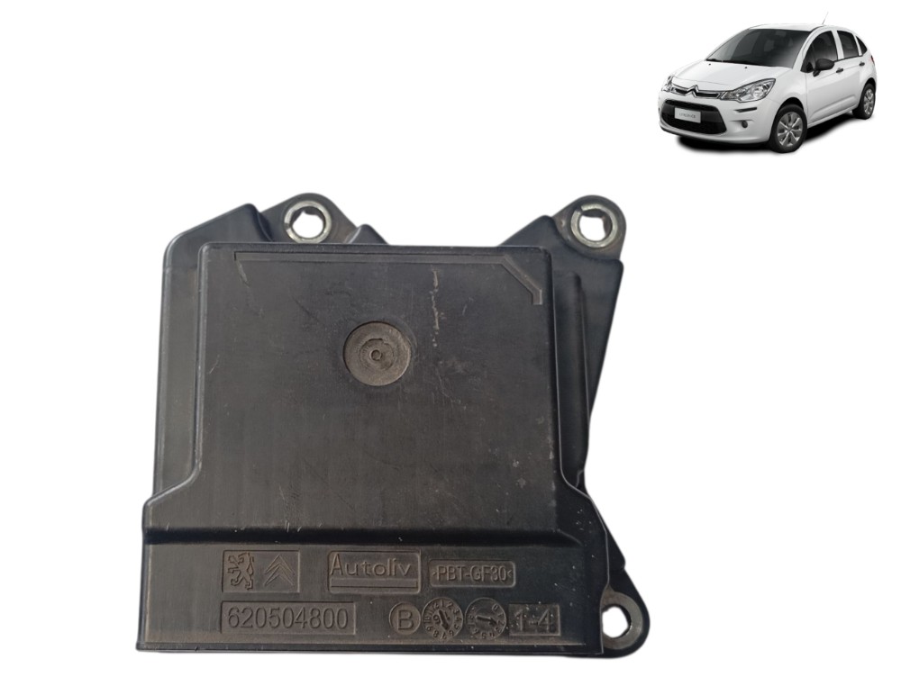 Módulo Central Comando Airbag Citroën C3 1.6 16V 2016 2017