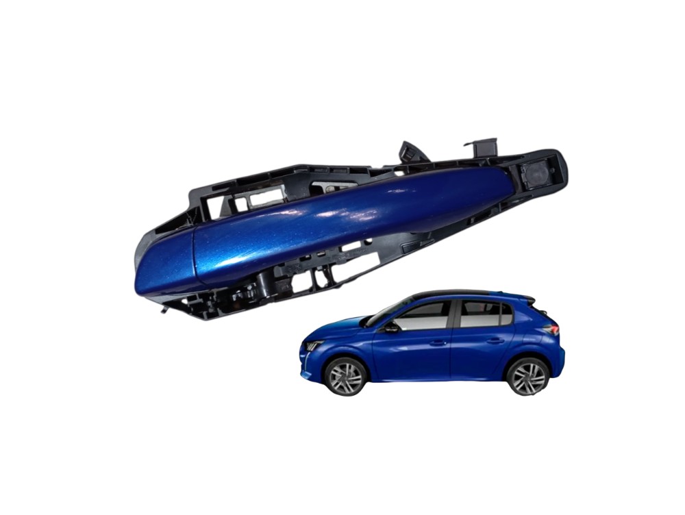 Maçaneta Externa Tras Esquerda Peugeot 208 Griffe 1.6 2021