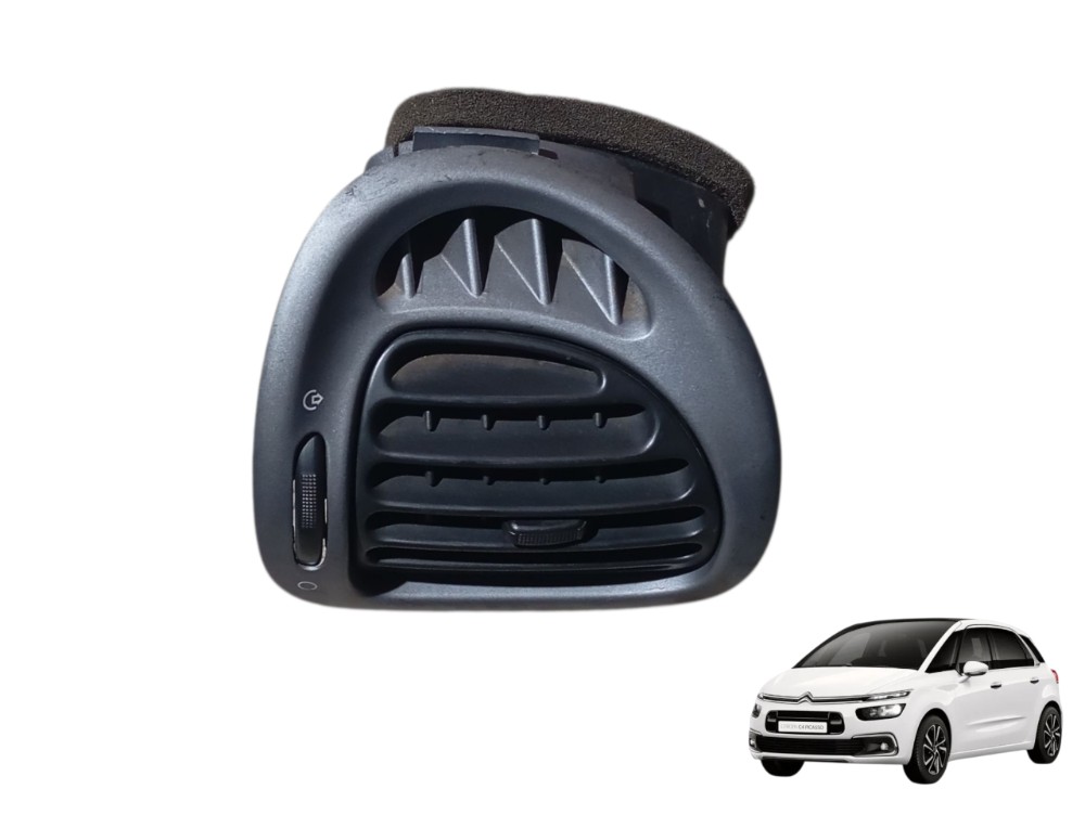 Difusor Ar Direito Citroen C4 Picasso 2.0 2008 2009