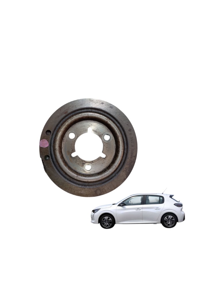 Polia Virabrequim Peugeot 208 Griffe 1.6 2021