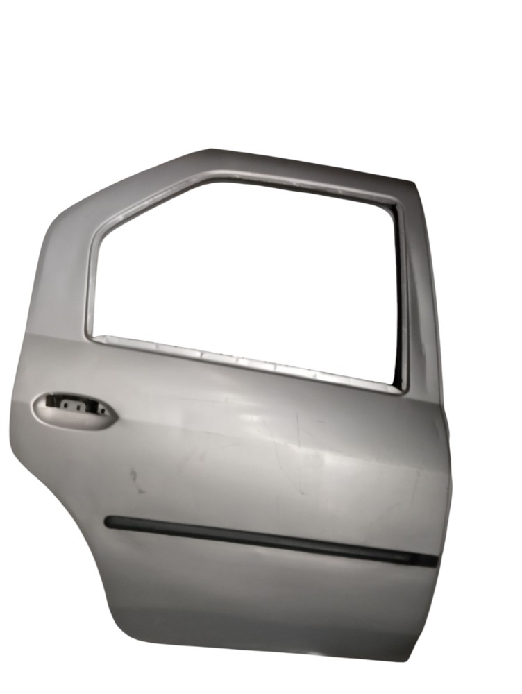 Porta Traseira Dianteira Renault Logan 2005 2006 2007 2008 Traseira Direito Cinza