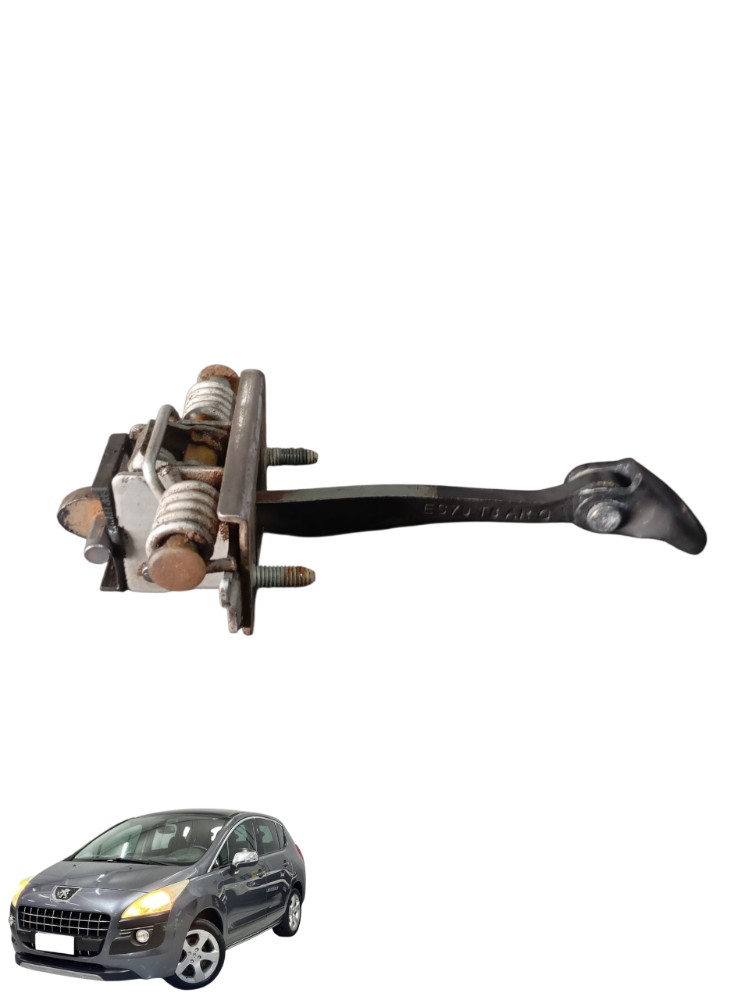 Limitador Porta Dianteira Esquerda Peugeot 3008 Griffe 2012 Porta Dianteira Esquerda