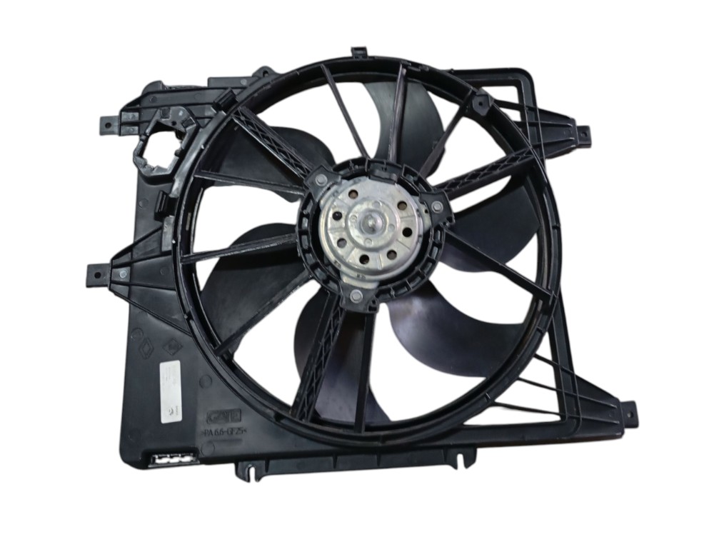 Motor E Ventoinha Radiador Renault Symbol 1.6 2001 2011