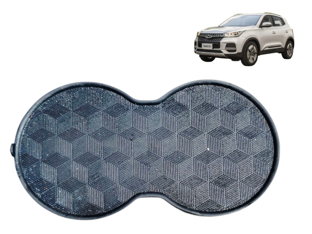 Borracha Porta Copos Console Chery Tiggo 5x 1.5 2022 2023