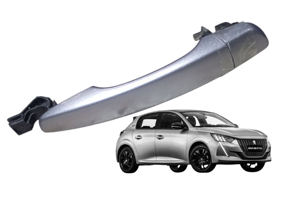 Maçaneta Externa Dianteiro Direita Peugeot 208 1.0 Style