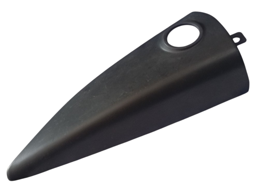 Moldura Interna Retrovisor Esquerd Peugeot Partner 2019 2020 Preto
