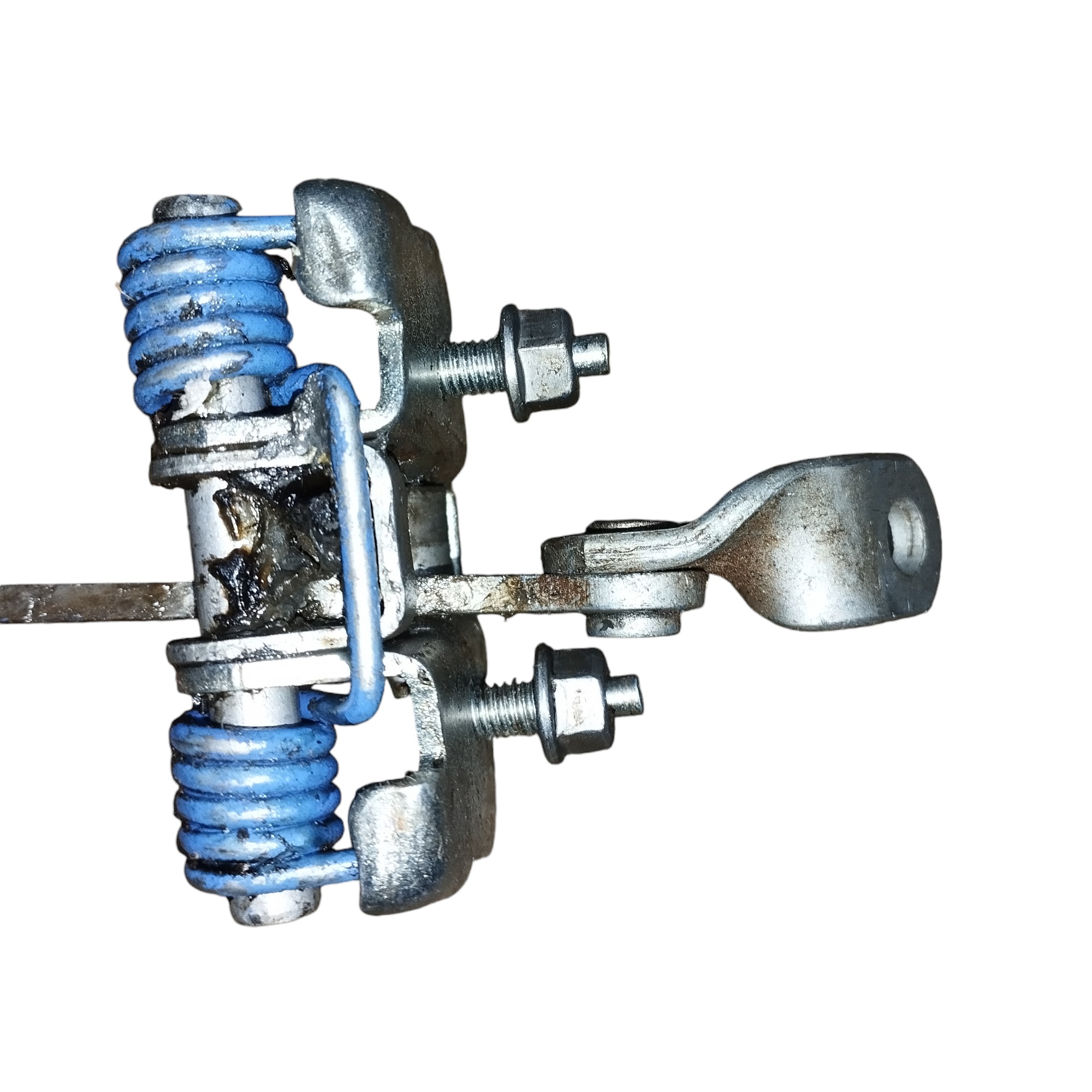 Limitador De Porta Renault Duster 2010 A 2014 Dianteira Direita 7