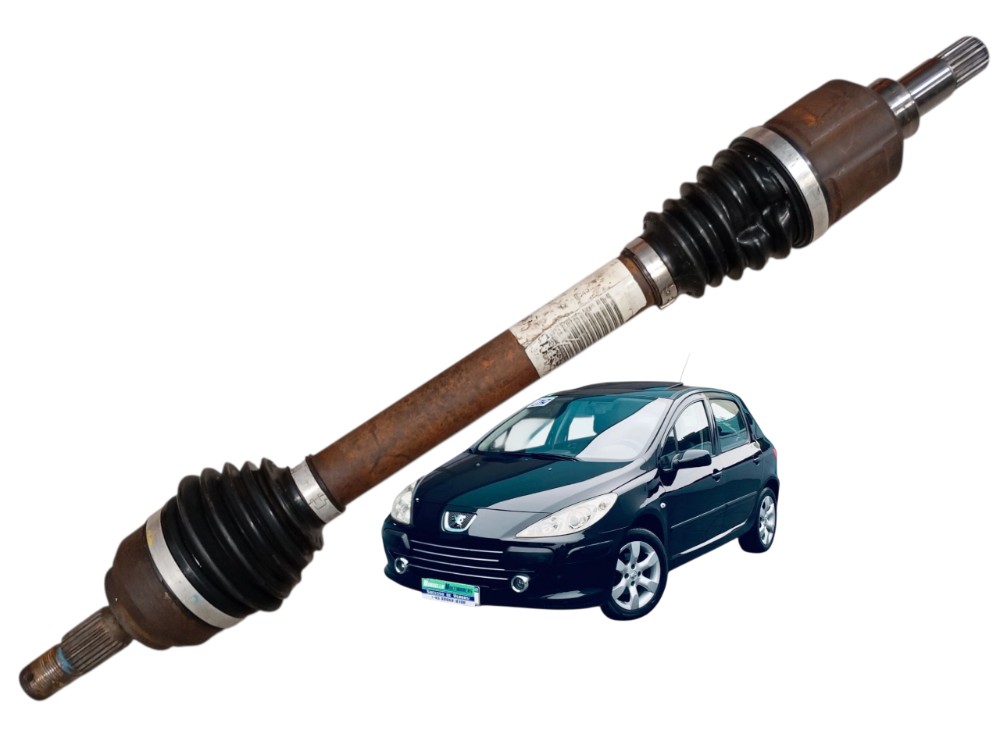 Semi Eixo Dianteiro Esquerdo Peugeot 307 1.6 2009 2010 Flex