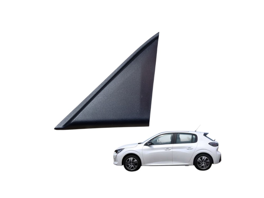 Moldura Retrovisor Esquerdo Peugeot 208 1.6 2021