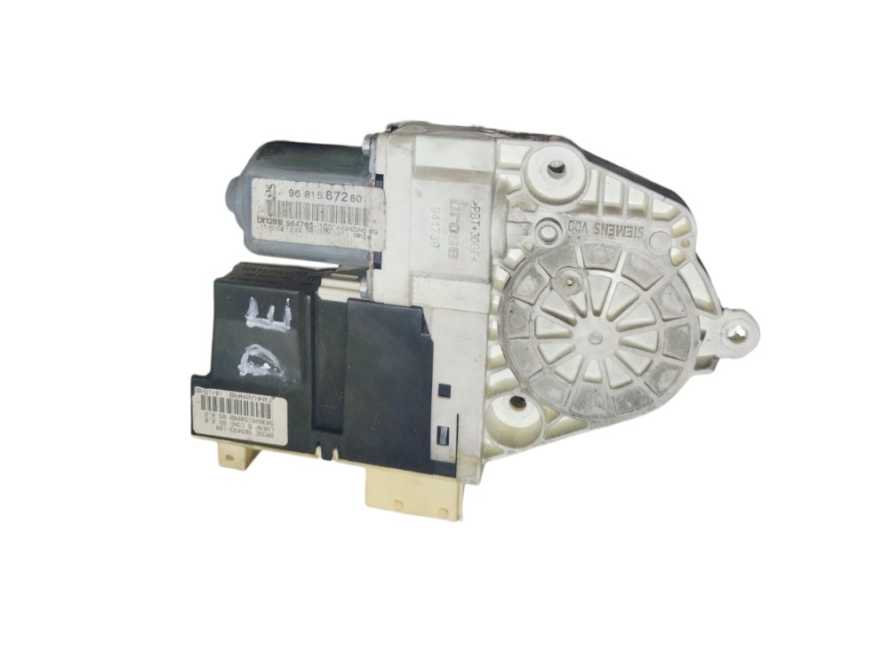 Motor Vidro Dianteiro Esquerdo Peugeot 307 2008 2009 2010