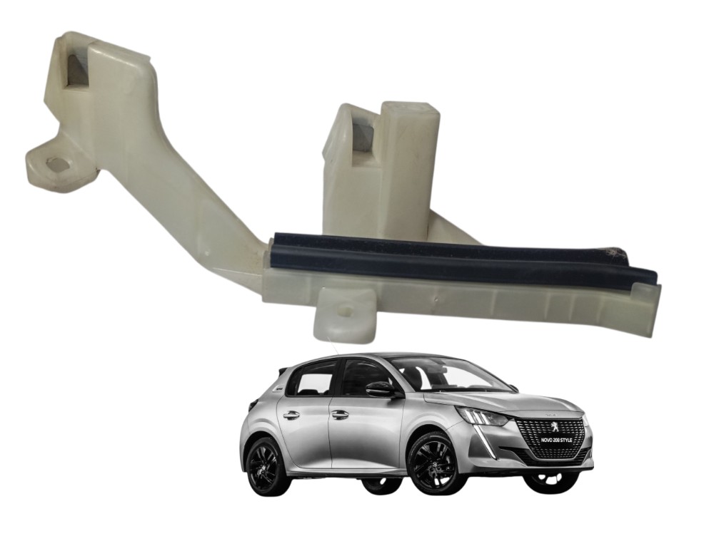 Guia Vidro Dianteiro Esquerdo Peugeot 208 1.0 Style 2023