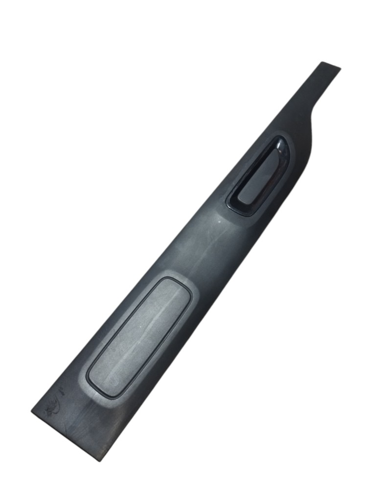 Friso Porta Dianteira Esquerda Citroen C4 Cactus 2021 2022 Preto