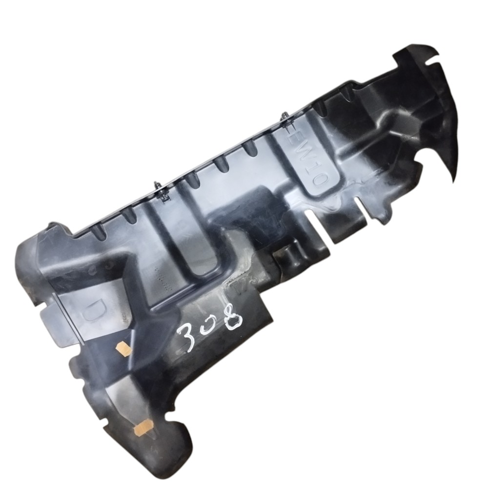 Defletor Radiador Peugeot 308 408 Lado Direito 2011 A 2015
