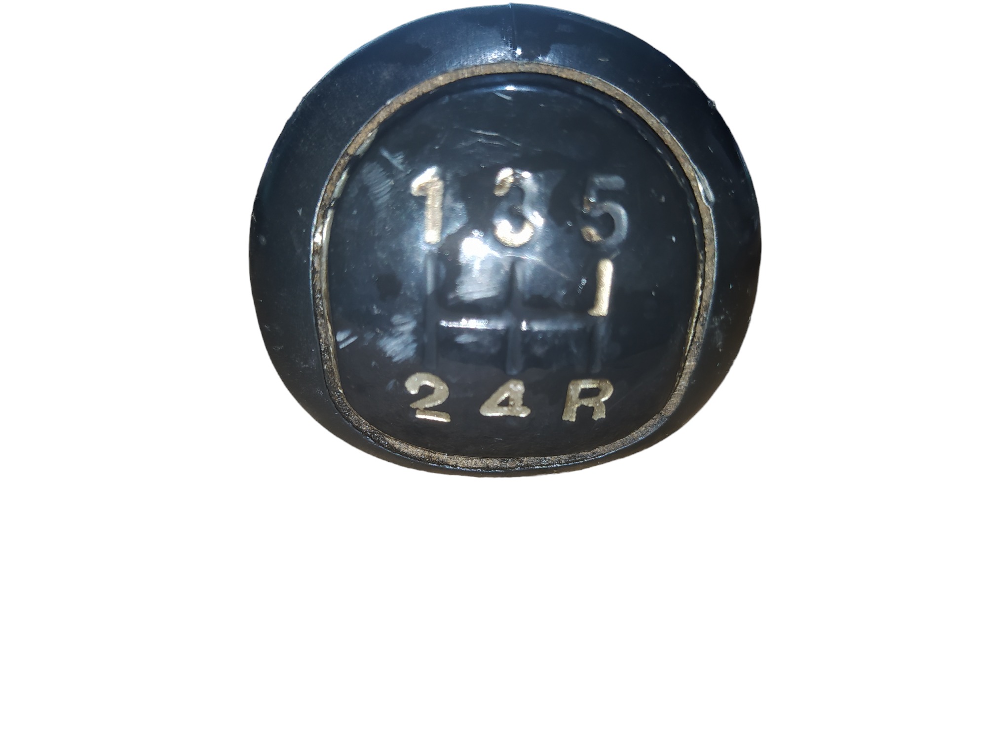 Manopla Do Cambio Peugeot 207 2011 4