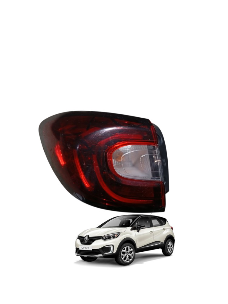 Lanterna Traseira Canto Esquerda Renault Captur 2.0 2017 Esquerdo/motorista