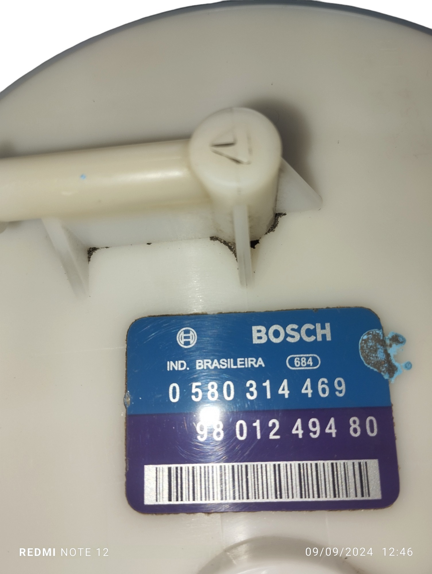 Bomba Combustivel Peugeot 208 1.6 2014 9