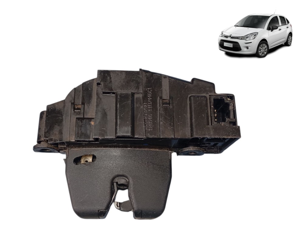 Fechadura Eletrica Tampa Traseira Citroen C3 1.6 16v 2016 17