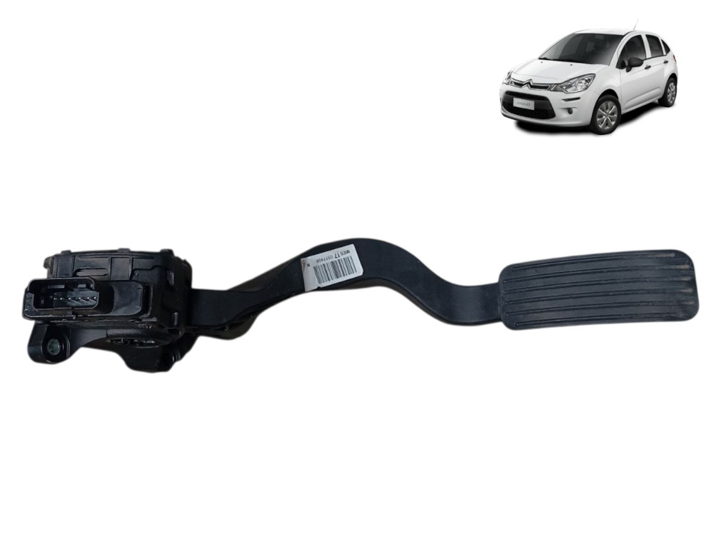 Pedal Acelerador Eletrônico Citroën C3 1.6 16v 2016 2017