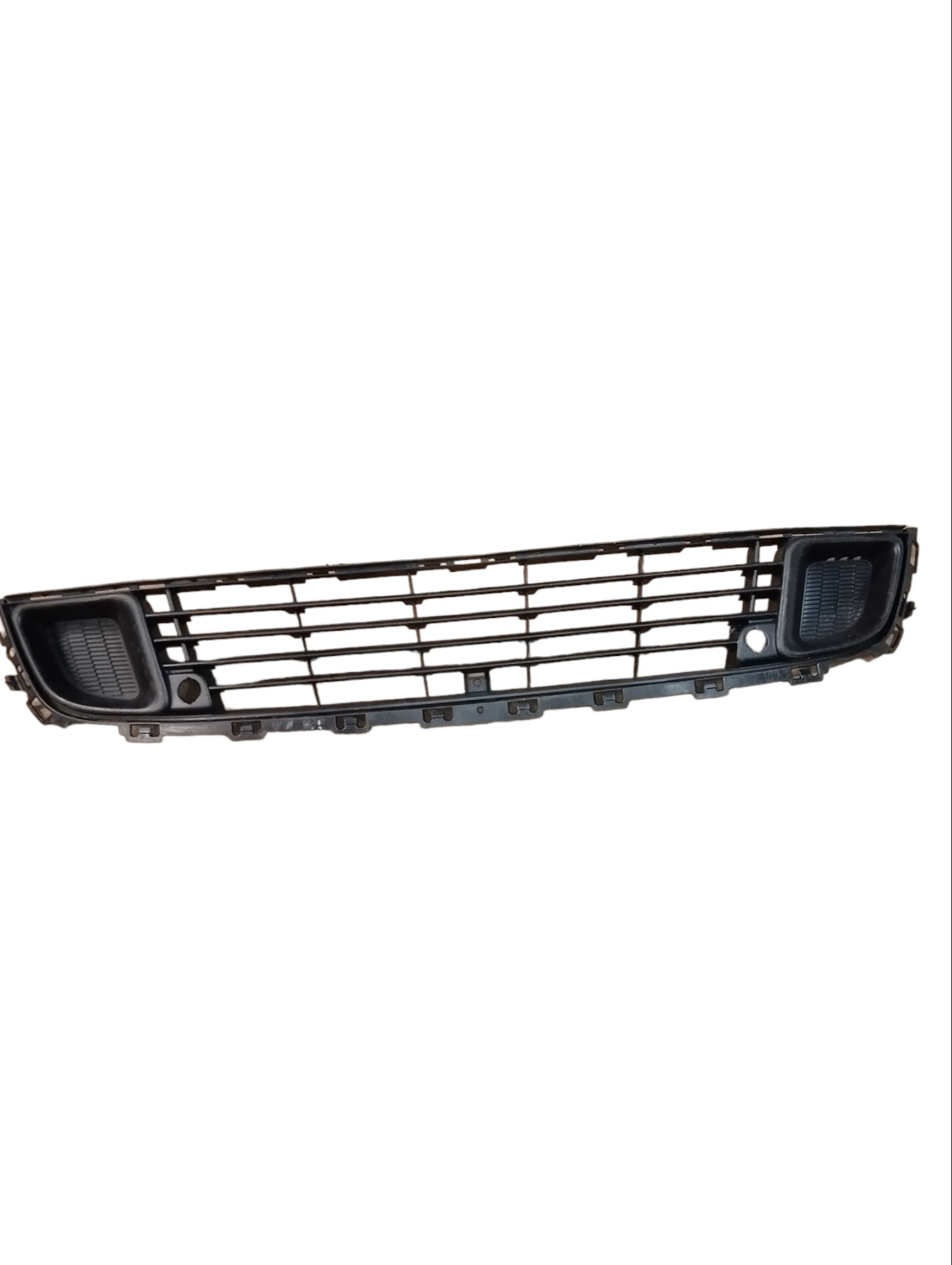 Grade Central Parachoque Dianteiro Citroen C5 2008 A 2012 Preto
