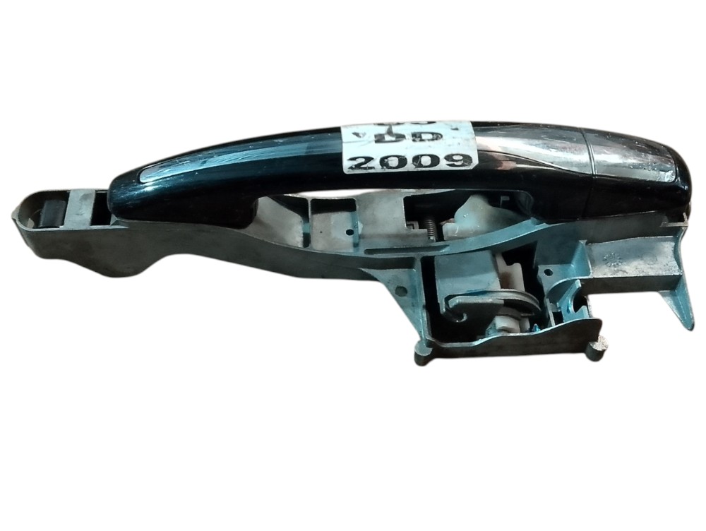 Maçaneta Externa Dianteira Direita Citroen C5 2.0 2009 2010 Preto Dianteira