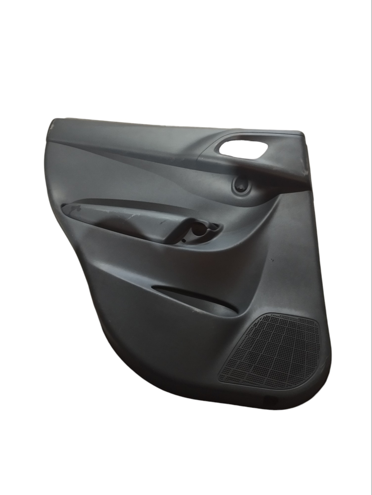 Forro De Porta Traseira Esquerda Citroen C3 2017 Preto