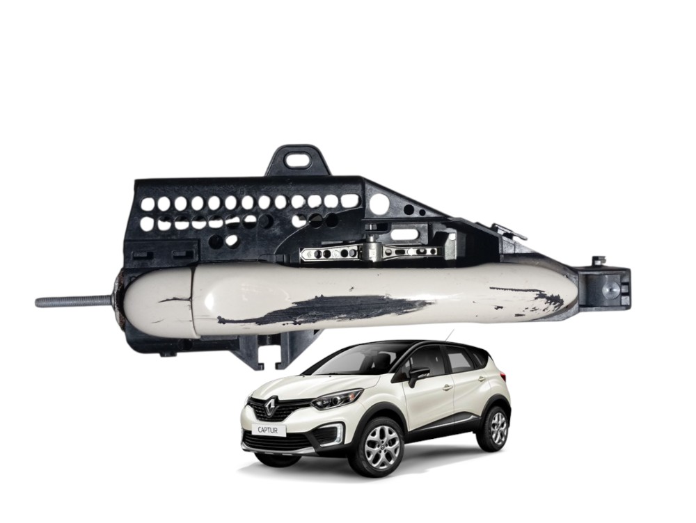 Maçaneta Externa Dianteira Esquerda Renault Captur 2.0 2017 Dianteira
