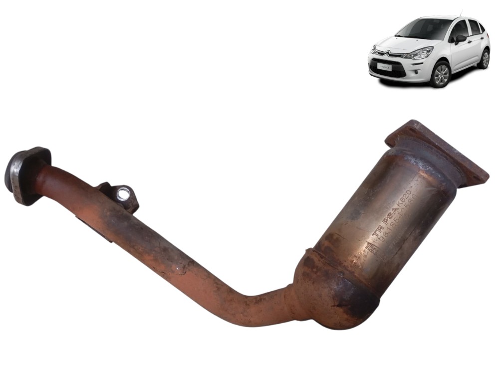 Catalisador Escape Citroën C3 1.6 16V 2016 2017