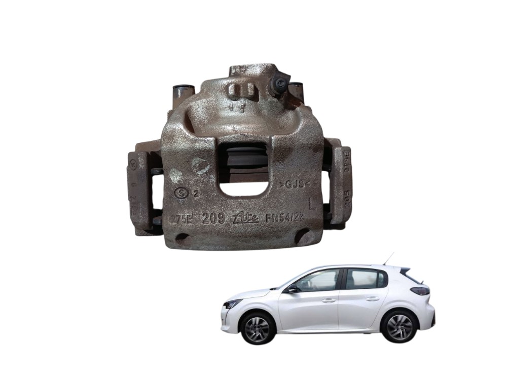 Pinça Freio Dianteira Esquerda Peugeot 208 Griffe 1.6 2021