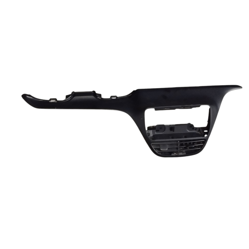 Moldura Painel Com Difusor Peugeot 208 2014 2015