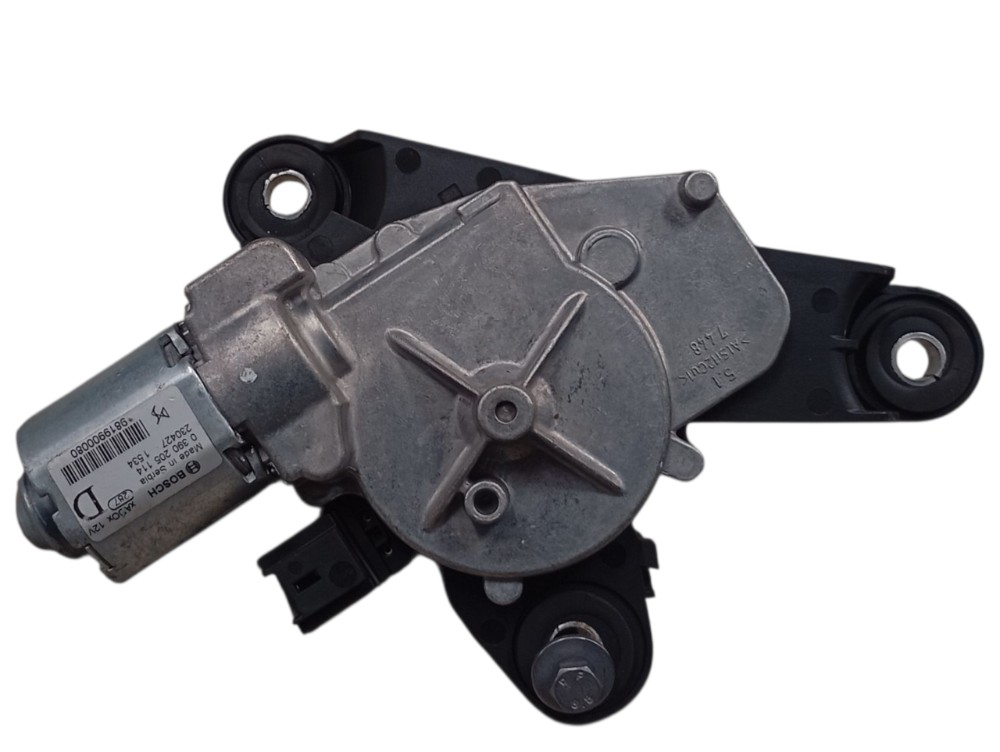 Motor Limpador Traseiro Peugeot 208 1.6 16V 2020 2024