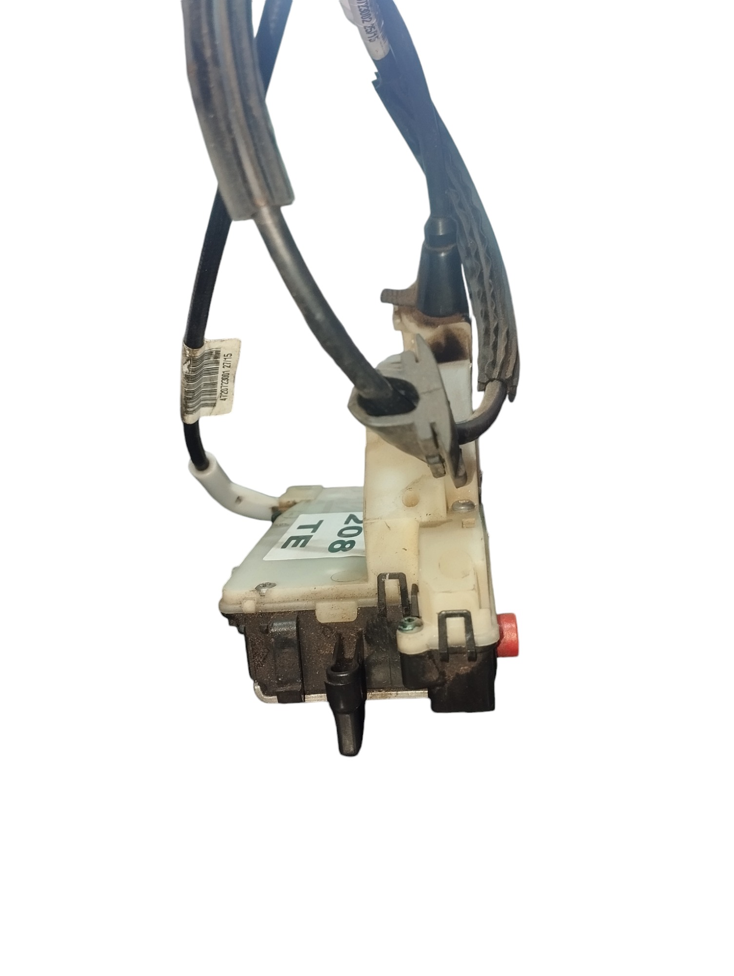 Fechadura Porta Traseira Esquerda Peugeot 208 2013 A 2018