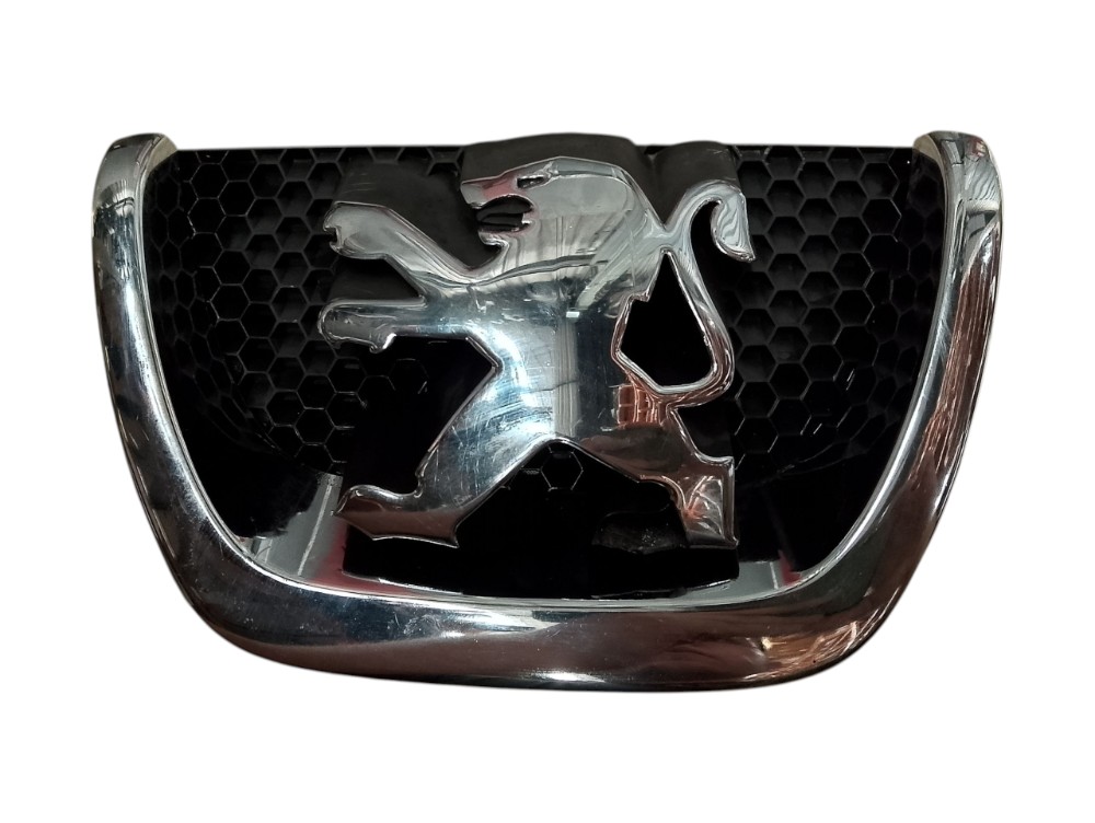Emblema Grade Parachoque Dianteiro Peugeot 207 2009 2014