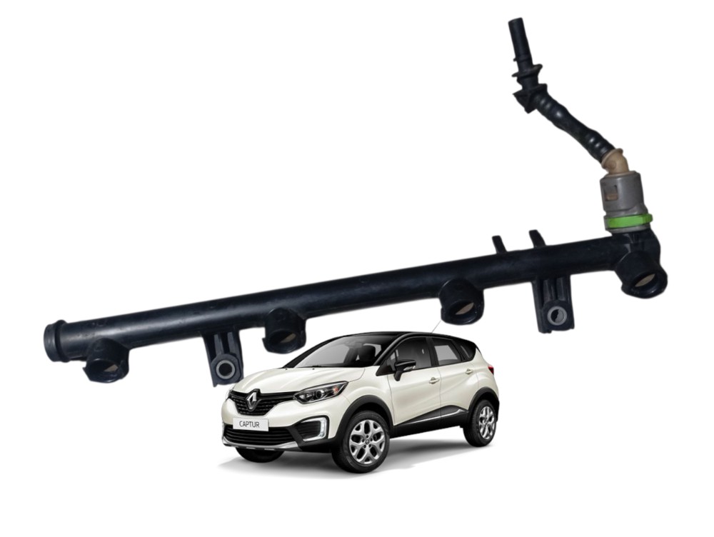 Flauta Bico Injetor Renault Captur 2.0 2017 2018
