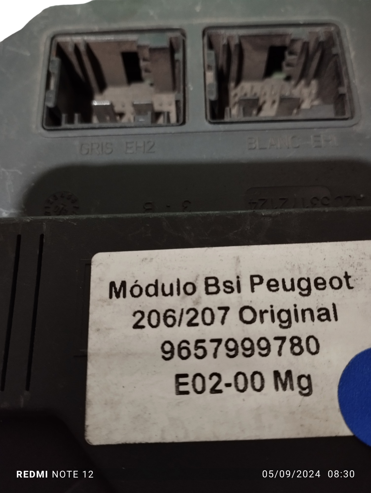 Modulo Fusível Bsi Peugeot 206 1.4 2009 A 2014 9