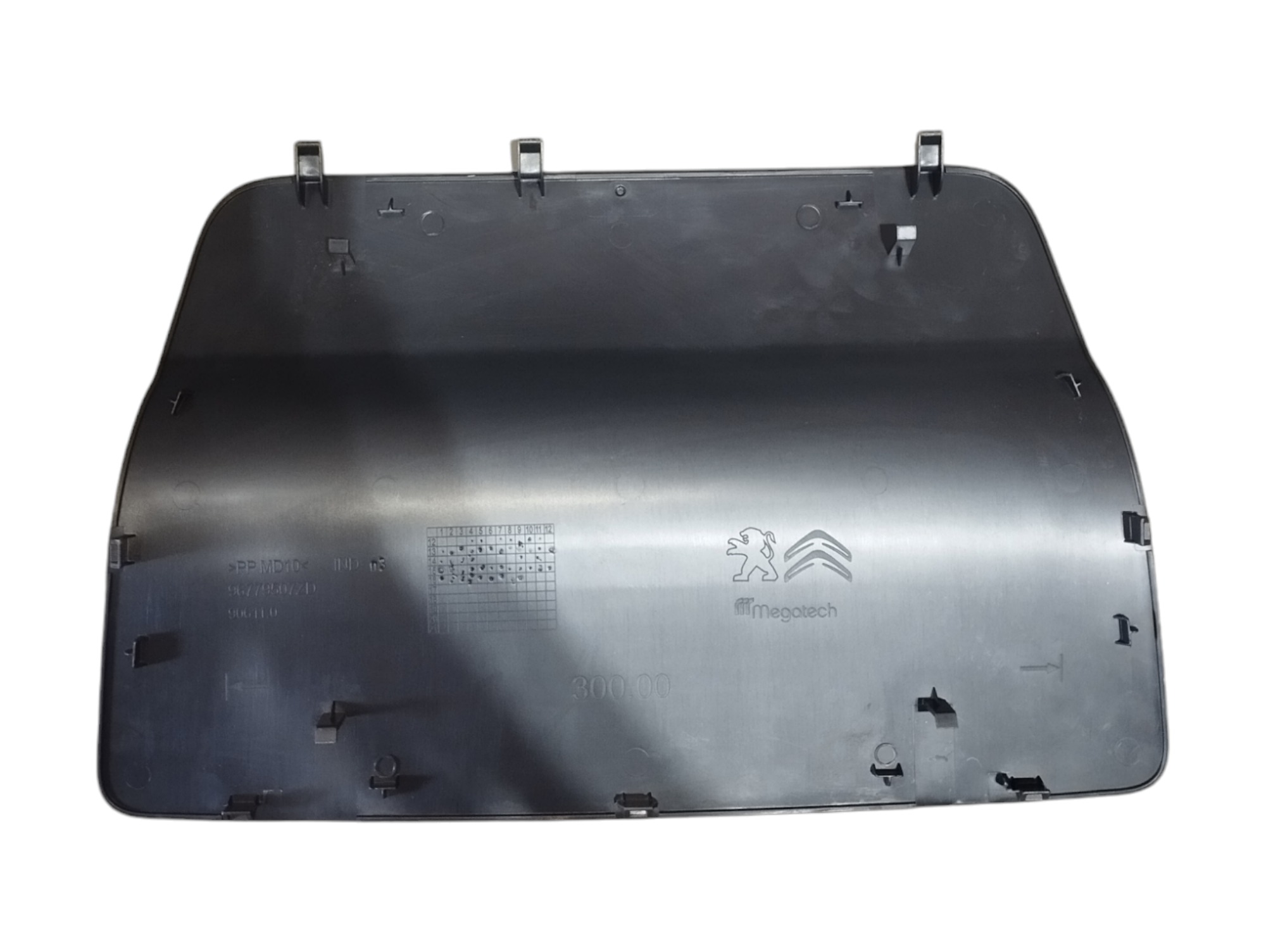 Acabamento Tampa Bagagem Traseira C4 Picasso 1.6 Thp 2015 Preto 6