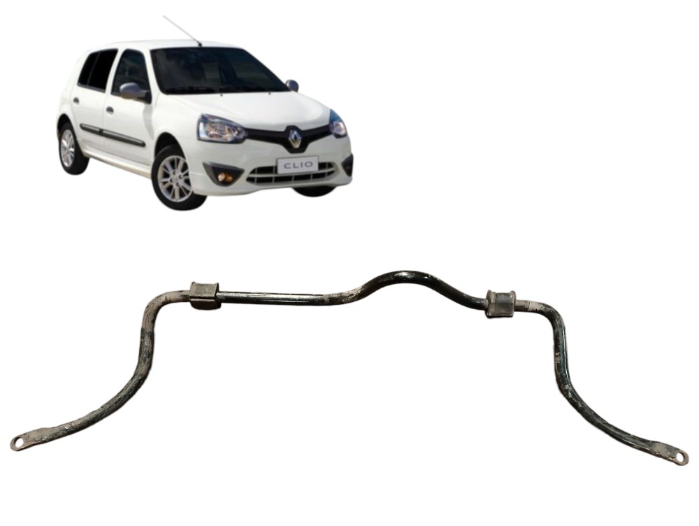 Barra Estabilizadora Dianteira Renault Clio 1.0 1.6 2012