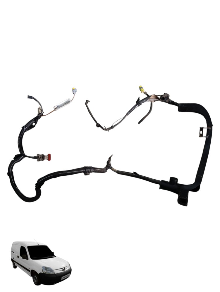 Chicote positivo bateria Peugeot partner Furgão 2021 2022