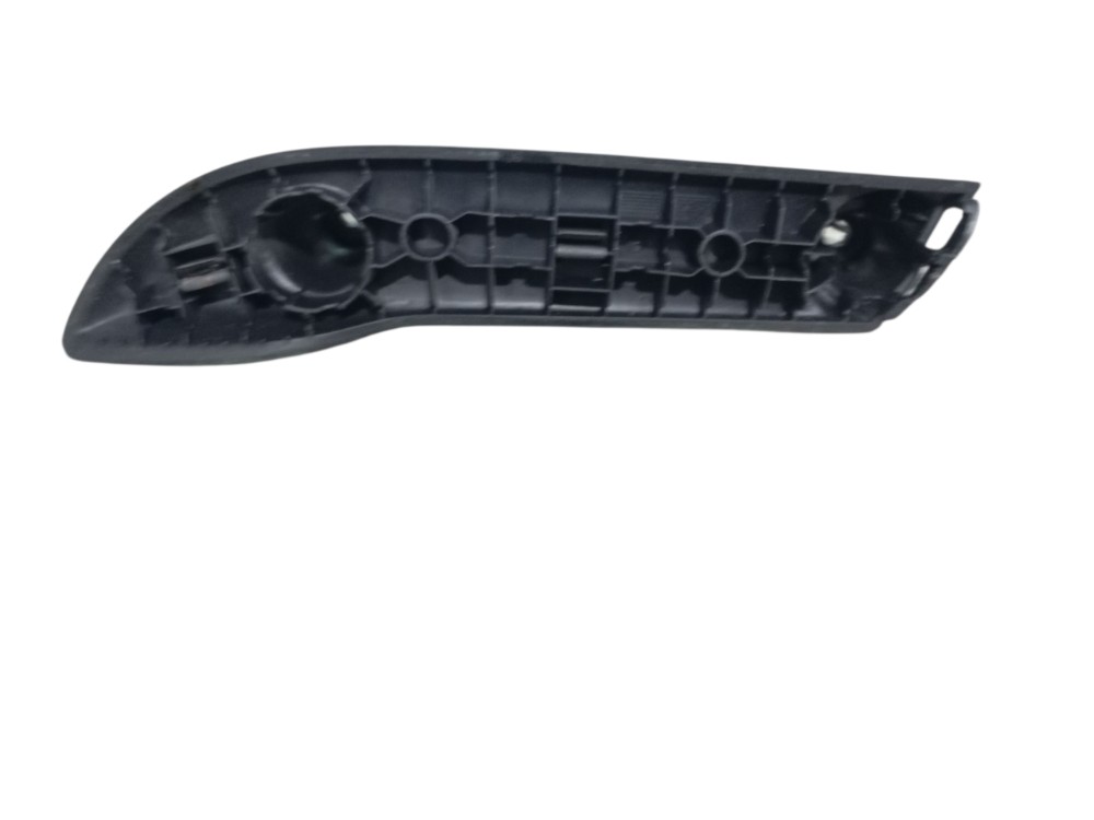 Puxador Interno Porta Dianteira Direita Citroen C3 2013 2014 Preto Dianteira