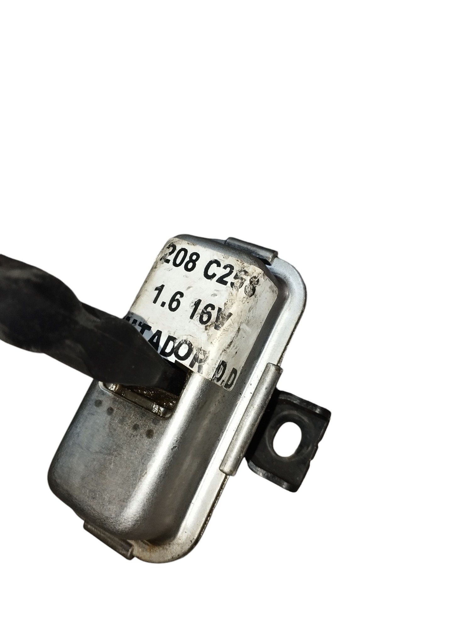 Limitador Porta Dianteira Direita Peugeot 208 2008 A 2014 Dianteira Direita Cinza 7