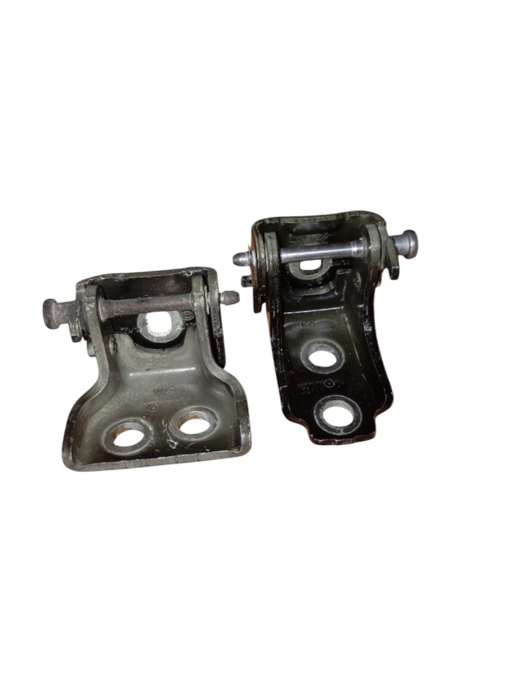 Par Dobradiça Porta Esquerda Citroen C3 1.5 2014 2015