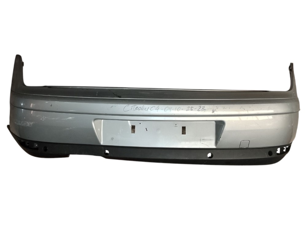 Parachoque Traseiro Citroen C4 Pallas 2.0 2009 2013