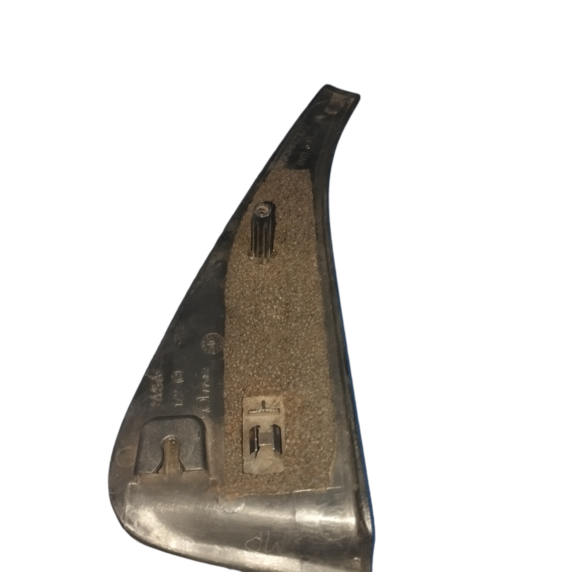 Acabamento Externo Porta Traseira Esquerda Xsara Picasso Preto 7