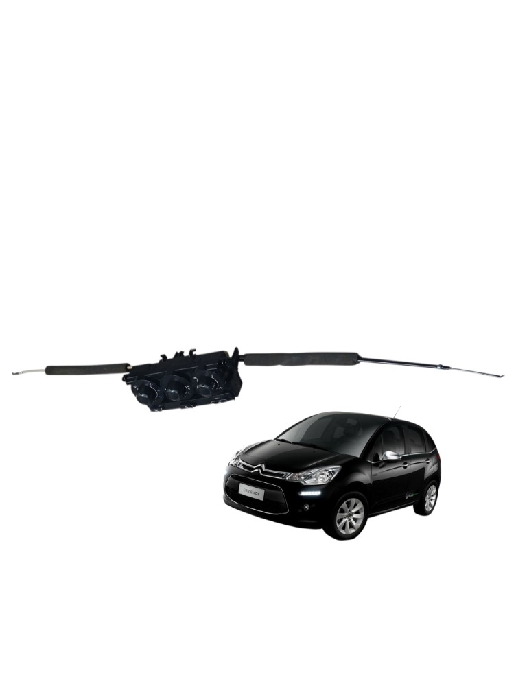 Comando Ar Condicionado Citroen C3 1.5 Tendance 2013 2014