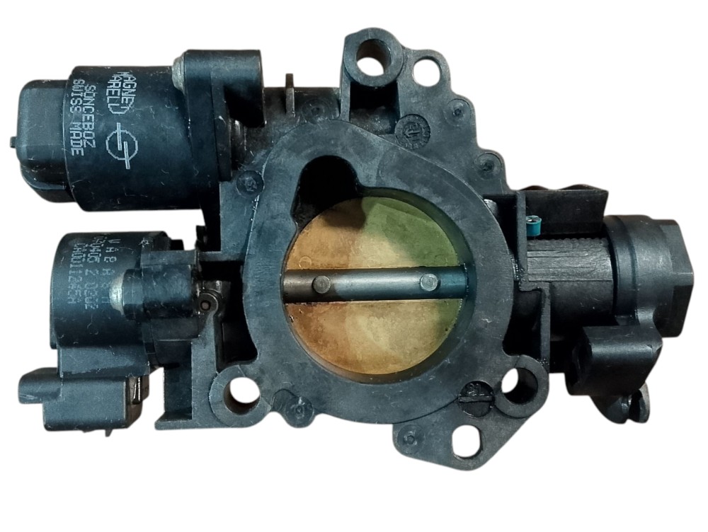 Corpo Borboleta TBI Peugeot 206 1.4 8v 2004 2005
