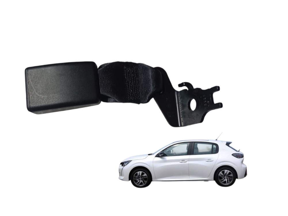Fecho Cinto Segurança Tras Dir Peugeot 208 Griffe 1.6 2021
