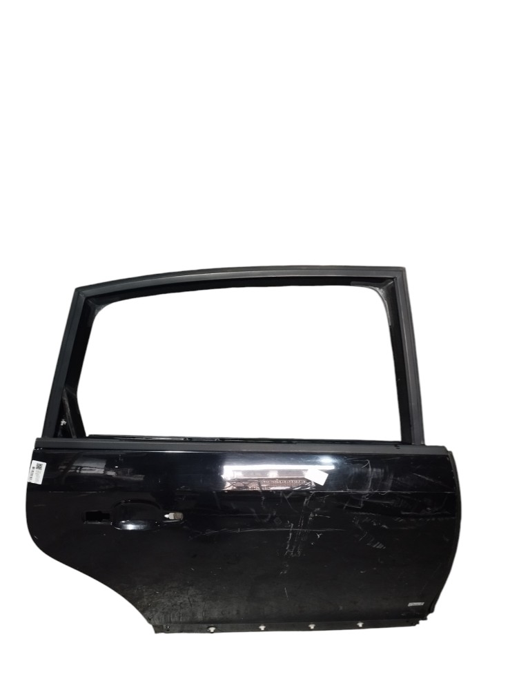Porta Traseira Direita Citroen C4 Pallas  2009 Traseira Direito Preto