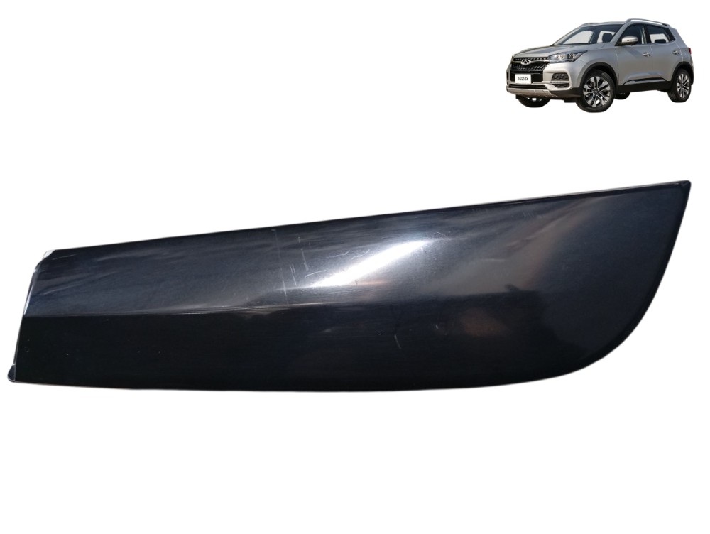 Acabamento Coluna Traseira Esquer Chery Tiggo 5x 1.5 2022 23 Preto