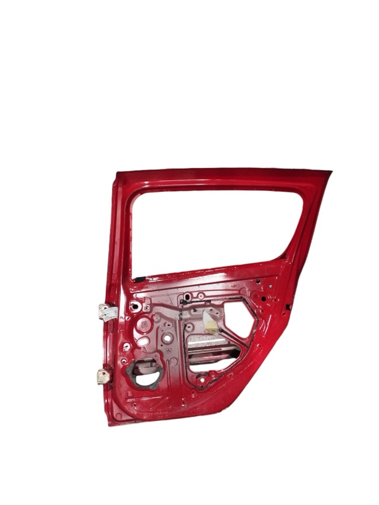 Porta Traseira Direita Renault Sandero 2015 Traseira Direita Vermelho