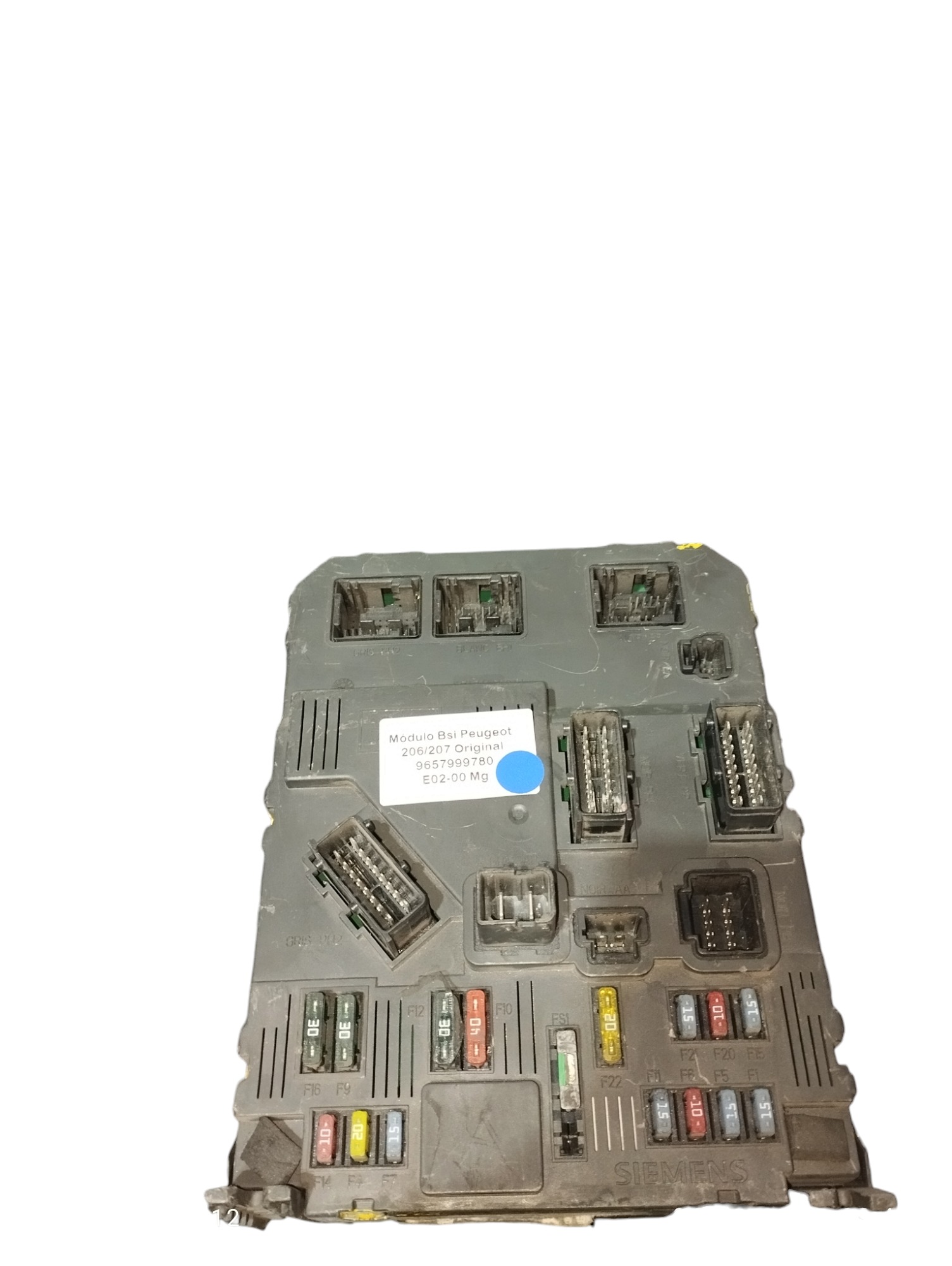 Modulo Fusível Bsi Peugeot 206 207 2003 A 2014 2