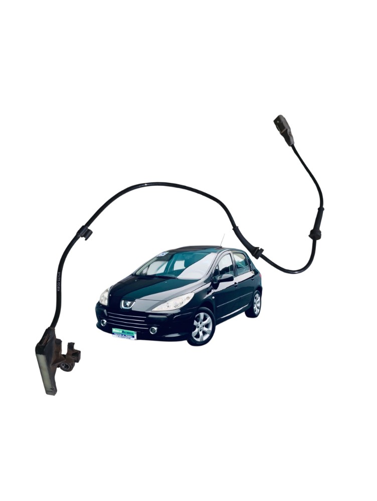 Sensor abs traseiro Peugeot 307 1.6 2009 2010 Flex